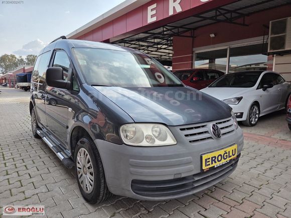 **EROĞLU** 2007 VW CADDY TDI 150.000KM BAKIMLI MASRAFSIZ KLİMALI