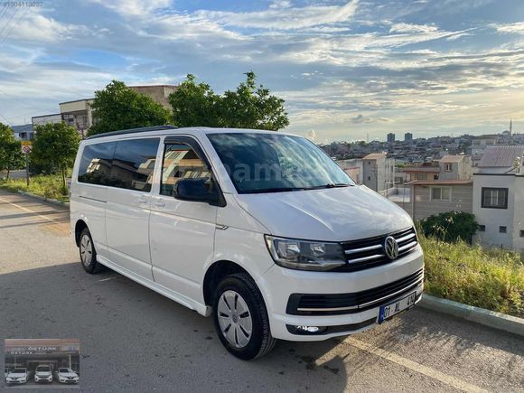 2017 OTOMOBİL RUHSATLI CARAVELLE 8+1 (2.0 TDİ )SERVİS BAKIMLI