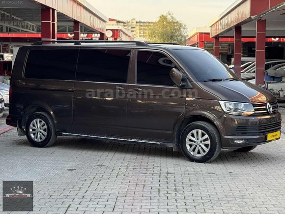 YILDIRIM AUTO'DAN 2017 CARAVELLE 2.0 TDI BMT COMFORTLİNE HATASIZ