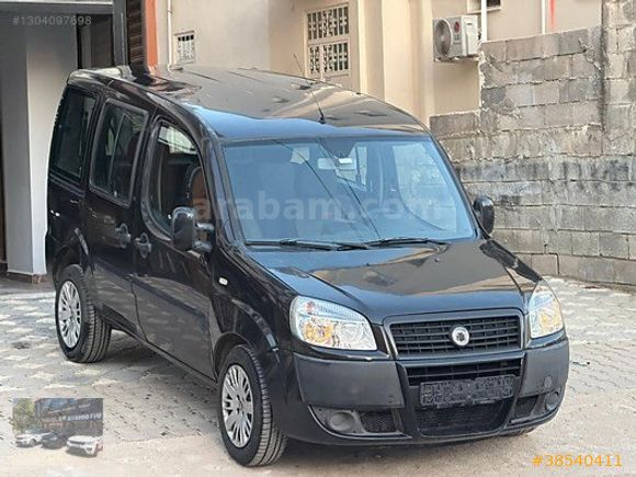 DURMUŞLAR 2008 FİAT DOBLO 1.3 MULTİJET ÇİFT SÜRGÜ BOYASIZ