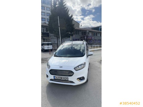 Sahibinden Ford Tourneo Courier 1.5 TDCi Delux 2021 Model  115.000 km Beyaz