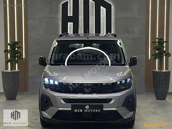 HZR MOTORS 2025 HATASIZ PEUGEOT RİFTER 1.5 BLUEHDI ALLURE