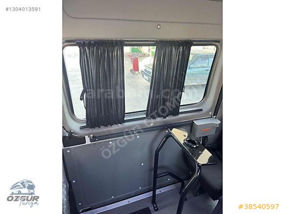 ÖZGÜR OTOMOTİV'DEN 16+1 PERSONEL OTOMATİK DUCATO