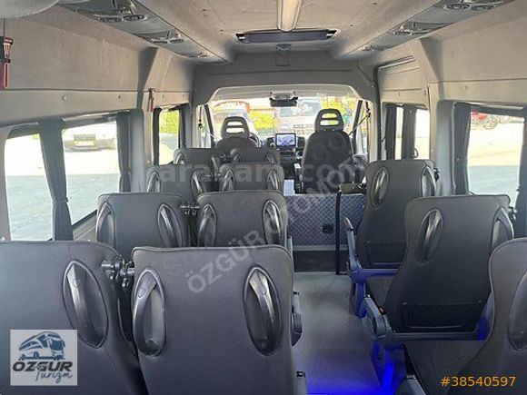 ÖZGÜR OTOMOTİV'DEN 16+1 PERSONEL OTOMATİK DUCATO