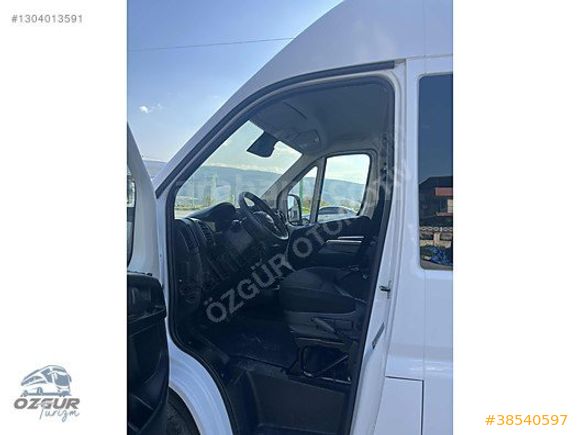 ÖZGÜR OTOMOTİV'DEN 16+1 PERSONEL OTOMATİK DUCATO
