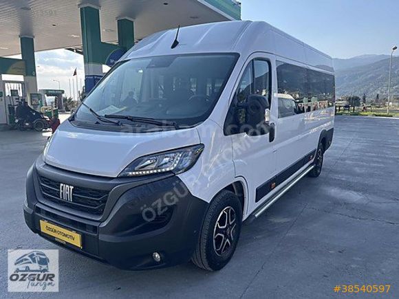 ÖZGÜR OTOMOTİV'DEN 16+1 PERSONEL OTOMATİK DUCATO