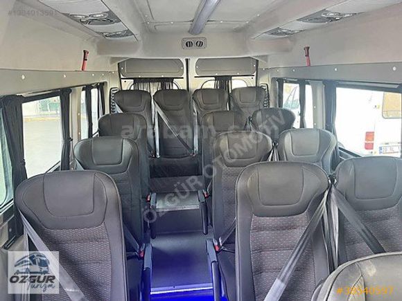 ÖZGÜR OTOMOTİV'DEN 16+1 PERSONEL OTOMATİK DUCATO