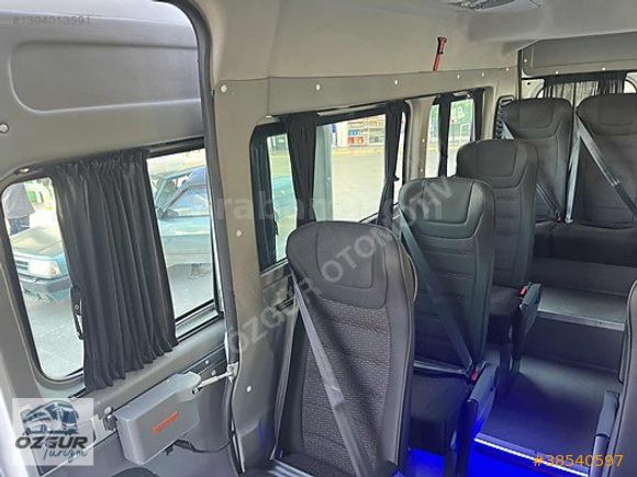 ÖZGÜR OTOMOTİV'DEN 16+1 PERSONEL OTOMATİK DUCATO