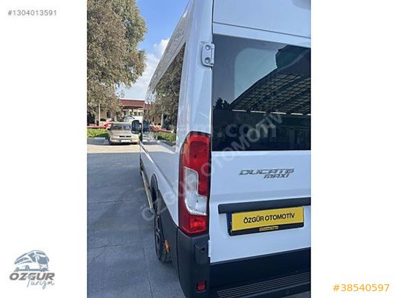 ÖZGÜR OTOMOTİV'DEN 16+1 PERSONEL OTOMATİK DUCATO