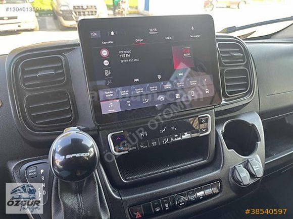 ÖZGÜR OTOMOTİV'DEN 16+1 PERSONEL OTOMATİK DUCATO