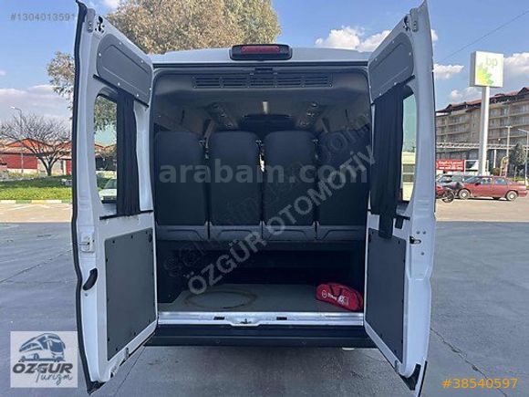 ÖZGÜR OTOMOTİV'DEN 16+1 PERSONEL OTOMATİK DUCATO