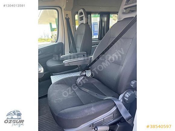 ÖZGÜR OTOMOTİV'DEN 16+1 PERSONEL OTOMATİK DUCATO