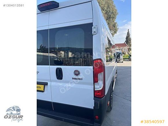 ÖZGÜR OTOMOTİV'DEN 16+1 PERSONEL OTOMATİK DUCATO