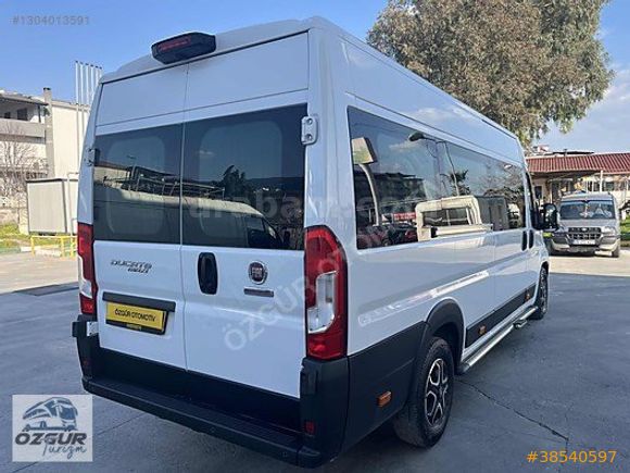 ÖZGÜR OTOMOTİV'DEN 16+1 PERSONEL OTOMATİK DUCATO