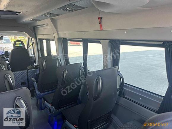 ÖZGÜR OTOMOTİV'DEN 16+1 PERSONEL OTOMATİK DUCATO