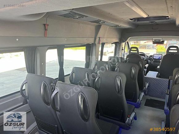 ÖZGÜR OTOMOTİV'DEN 16+1 PERSONEL OTOMATİK DUCATO