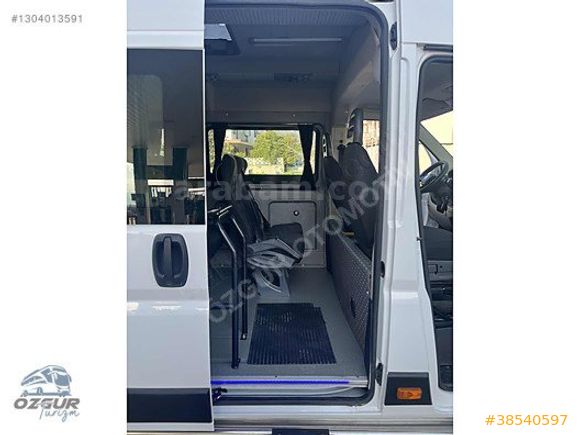 ÖZGÜR OTOMOTİV'DEN 16+1 PERSONEL OTOMATİK DUCATO
