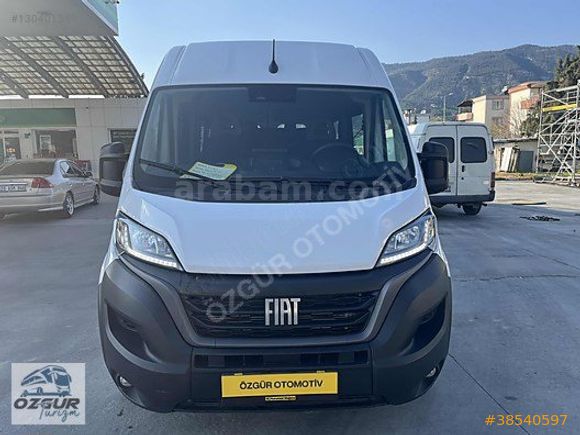 ÖZGÜR OTOMOTİV'DEN 16+1 PERSONEL OTOMATİK DUCATO