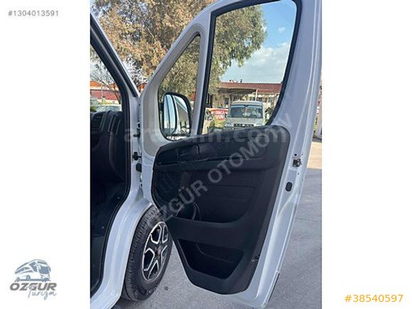 ÖZGÜR OTOMOTİV'DEN 16+1 PERSONEL OTOMATİK DUCATO