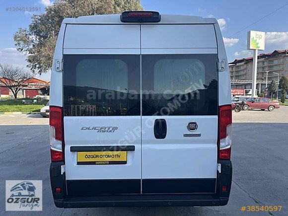 ÖZGÜR OTOMOTİV'DEN 16+1 PERSONEL OTOMATİK DUCATO