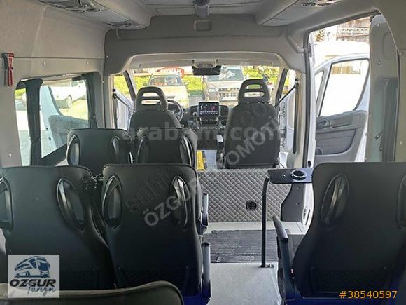 ÖZGÜR OTOMOTİV'DEN 16+1 PERSONEL OTOMATİK DUCATO
