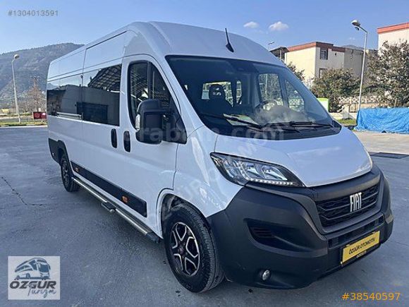 ÖZGÜR OTOMOTİV'DEN 16+1 PERSONEL OTOMATİK DUCATO