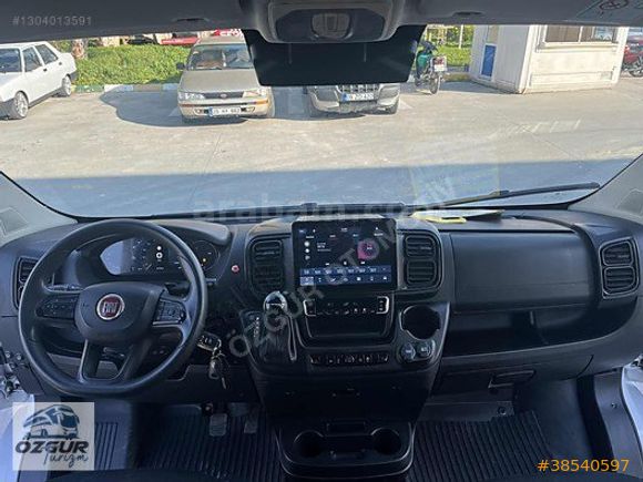 ÖZGÜR OTOMOTİV'DEN 16+1 PERSONEL OTOMATİK DUCATO