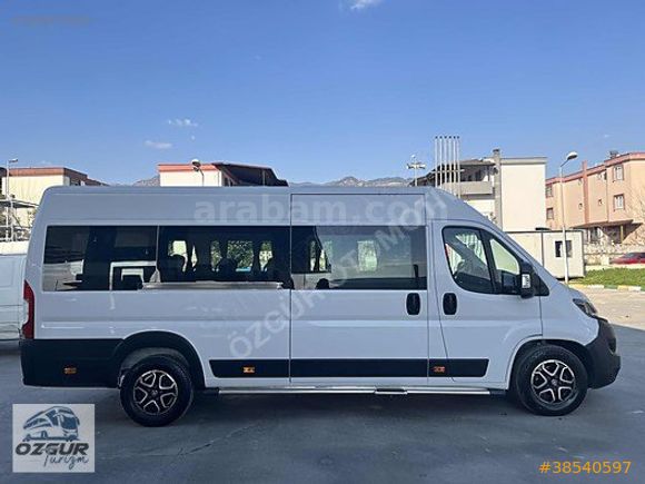 ÖZGÜR OTOMOTİV'DEN 16+1 PERSONEL OTOMATİK DUCATO