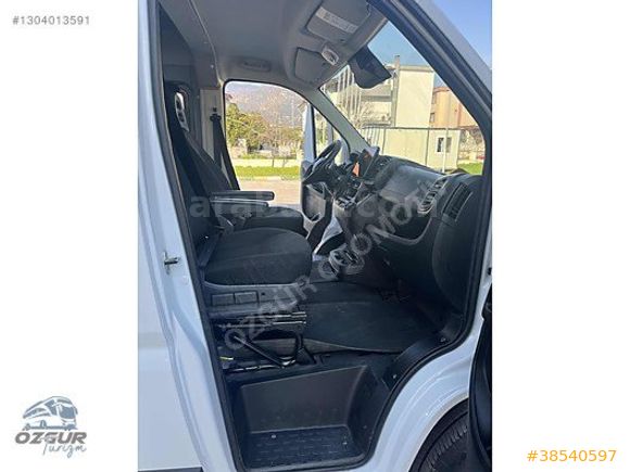 ÖZGÜR OTOMOTİV'DEN 16+1 PERSONEL OTOMATİK DUCATO