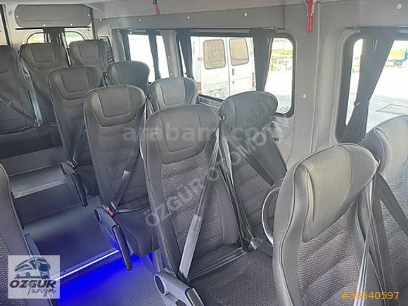 ÖZGÜR OTOMOTİV'DEN 16+1 PERSONEL OTOMATİK DUCATO