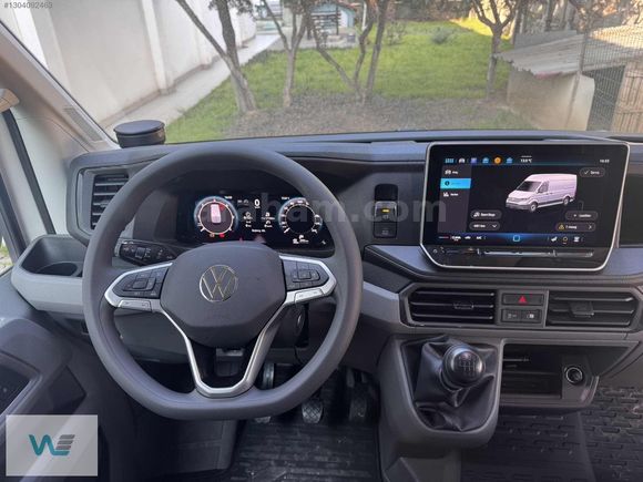 2025 VW Crafter 2.0 TDI Hatasız - Sıfır Ayarında 435 KM