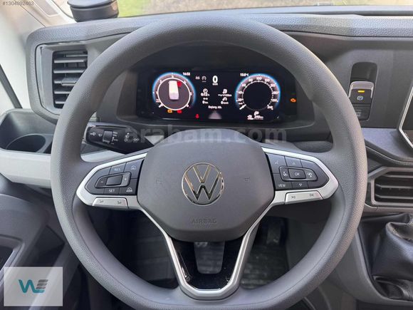 2025 VW Crafter 2.0 TDI Hatasız - Sıfır Ayarında 435 KM