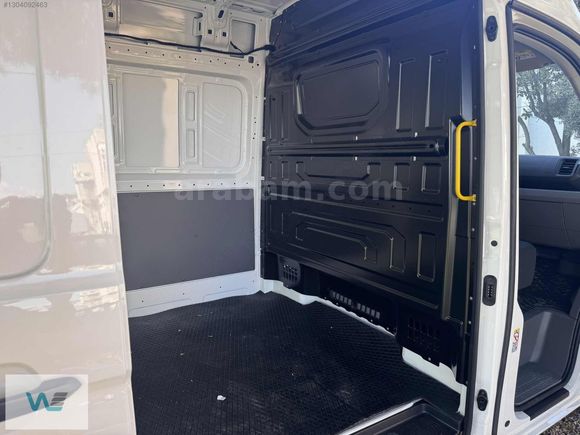 2025 VW Crafter 2.0 TDI Hatasız - Sıfır Ayarında 435 KM