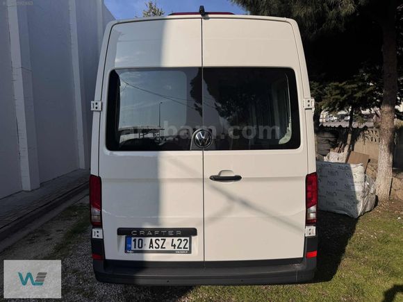 2025 VW Crafter 2.0 TDI Hatasız - Sıfır Ayarında 435 KM