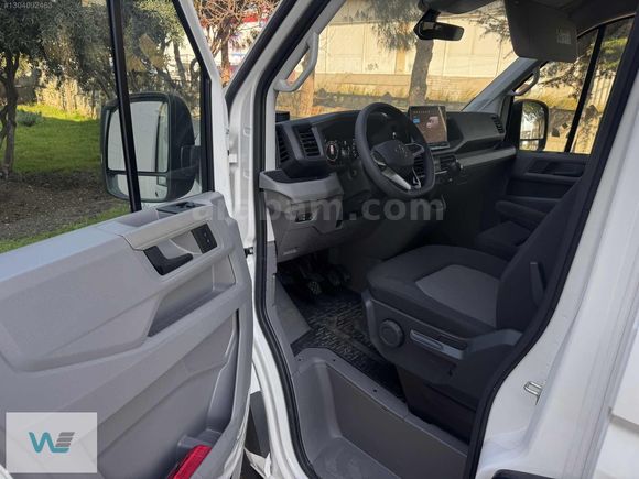 2025 VW Crafter 2.0 TDI Hatasız - Sıfır Ayarında 435 KM