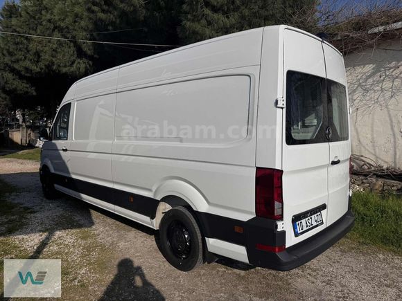 2025 VW Crafter 2.0 TDI Hatasız - Sıfır Ayarında 435 KM