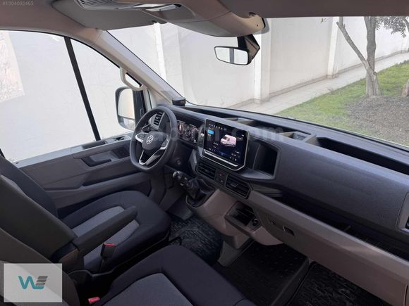 2025 VW Crafter 2.0 TDI Hatasız - Sıfır Ayarında 435 KM