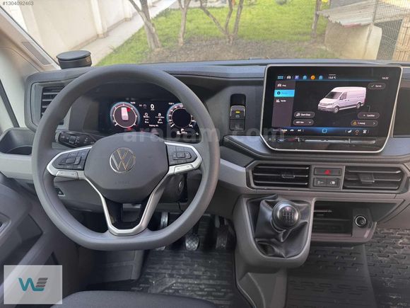 2025 VW Crafter 2.0 TDI Hatasız - Sıfır Ayarında 435 KM