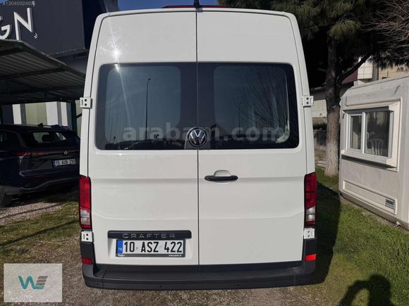 2025 VW Crafter 2.0 TDI Hatasız - Sıfır Ayarında 435 KM