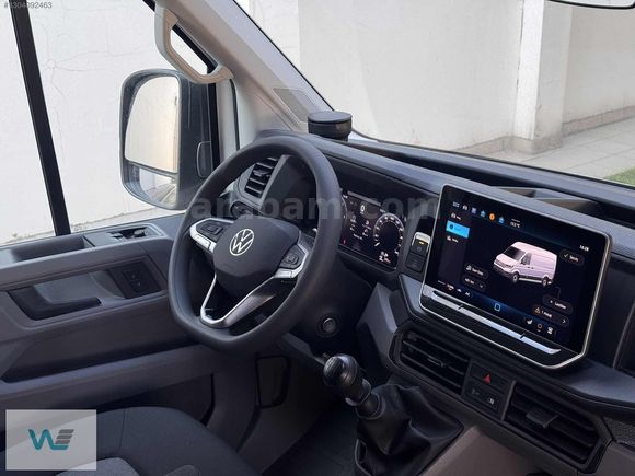 2025 VW Crafter 2.0 TDI Hatasız - Sıfır Ayarında 435 KM