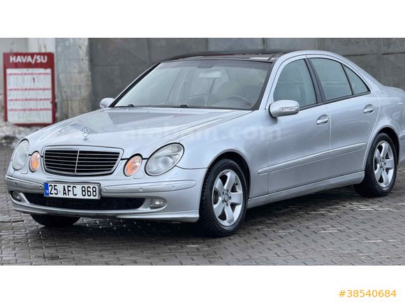 Sahibinden Mercedes - Benz E 200 Kompressor Elegance 2004 Model 