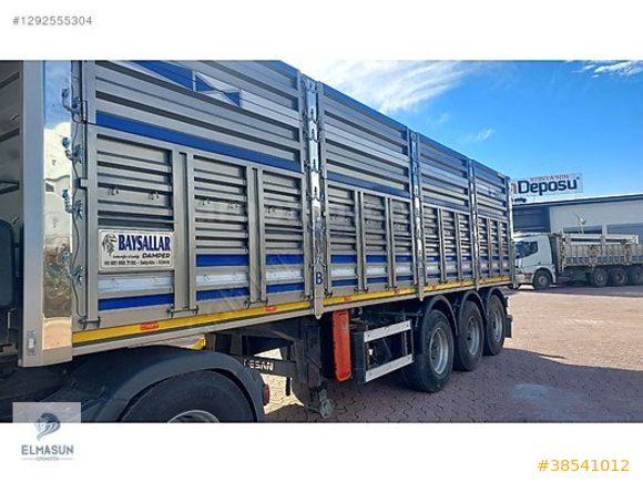 ELMASUN OTOMOTİV 2021 FESAN DORSE