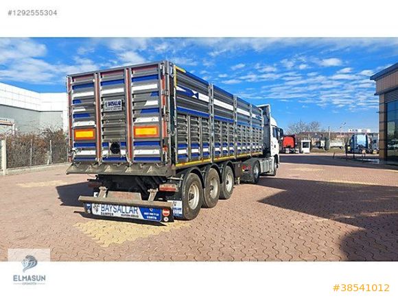 ELMASUN OTOMOTİV 2021 FESAN DORSE