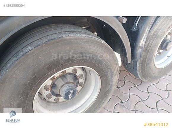 ELMASUN OTOMOTİV 2021 FESAN DORSE
