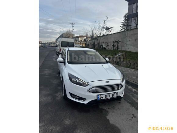 Sahibinden Ford Focus 1.5 TDCi Titanium 2017 Model 