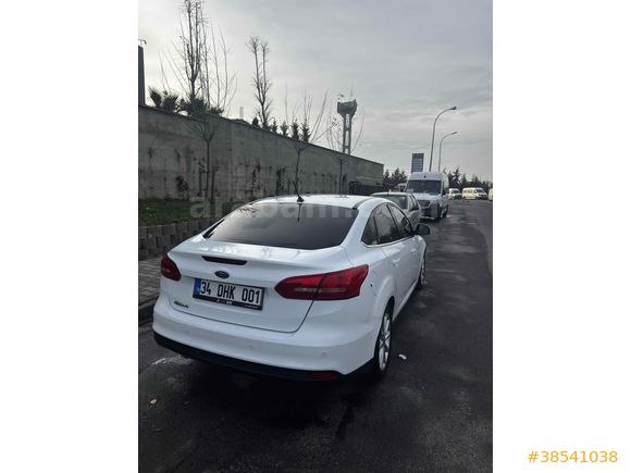 Sahibinden Ford Focus 1.5 TDCi Titanium 2017 Model 