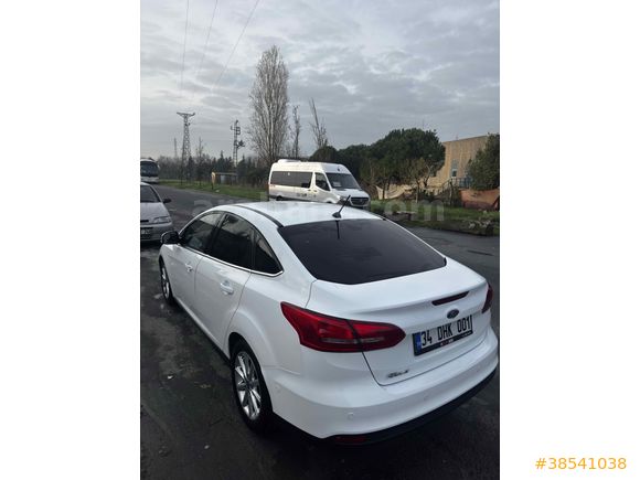 Sahibinden Ford Focus 1.5 TDCi Titanium 2017 Model 