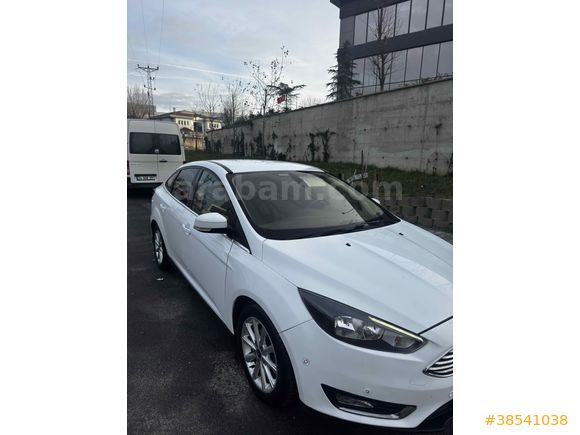 Sahibinden Ford Focus 1.5 TDCi Titanium 2017 Model 