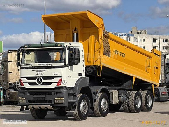 NEŞELİ İSTANBUL-2013 MODEL AXOR 4140 HARDOX+KLİMA*219.000KM*