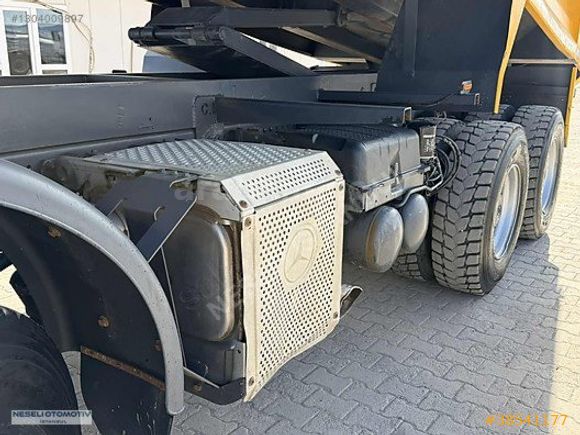 NEŞELİ İSTANBUL-2013 MODEL AXOR 4140 HARDOX+KLİMA*219.000KM*